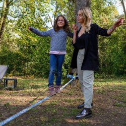 FunLine Set | Slackline für Kinder & Einsteiger