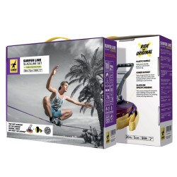 SurferLine Set | Dynamische Freestyle-Slackline