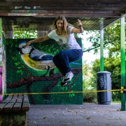 BananaLama Set | Hybride 3,5-cm-Slackline