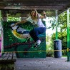 BananaLama Set | Hybride 3,5-cm-Slackline