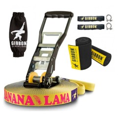 BananaLama Set | Hybride 3,5-cm-Slackline