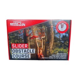 Ninja Warrior Slackline Kit 20 m — 45 Hindernisse