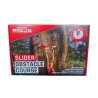 Kit Slackline Ninja Warrior 20 m — 45 obstáculos