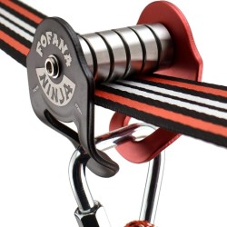 Ninja Slider Seilrutschen-Kit 20 m