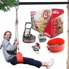 Ninja Slider Seilrutschen-Kit 20 m