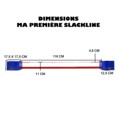 Meine erste Slackline