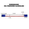 Meine erste Slackline