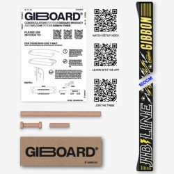 GIBOARD Cesar Jumps | Slackboard für Tricks & Fitness