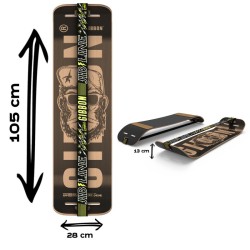 GIBOARD Cesar Jumps | Slackboard für Tricks & Fitness